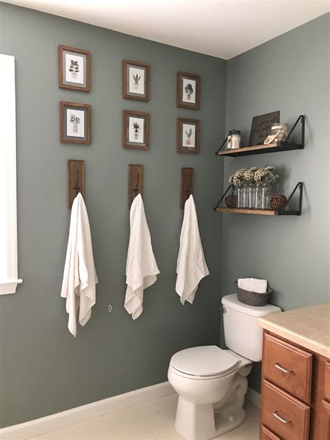 Check spelling or type a new query. Bathroom | Benjamin Moore Rushing River | **My Home ...