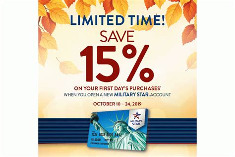 To pay your military star card bills over the phone, all you need to do is. Kadena Exchange Shoppers save 15% by opening a new MILITARY STAR account Oct. 10-24 | Stripes ...
