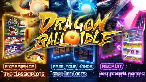 Dragon ball idle is the world famous mobile rpg video game developed by instaplay. For Dragon Ball: Xenoverse 2 on the PlayStation 4 ...