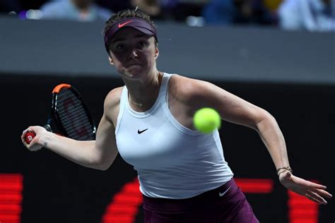 The tennis match between simona halep and elina svitolina has ended 0 2. Svitolina beats Halep in Shenzhen WTA Finals group stage