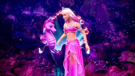 If you wish to support us please don't block our ads!! Barbie the Pearl Princess 【Official Français Trailer ...