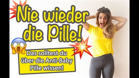 In diesem fall sollten sie entweder mit dem rauchen aufhören oder eine östrogenfreie pille einnehmen; Die teuflische PILLE | Deshalb würde ich sie NIE WIEDER ...