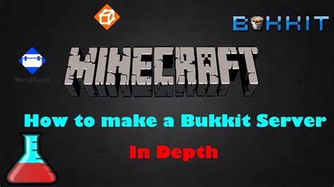 Home forums server administration hosting advice. Minecraft: How to Create a Bukkit Server: In Depth - YouTube