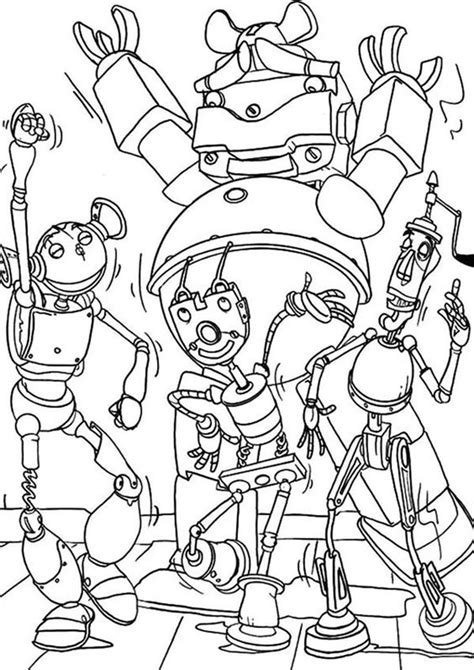 See more ideas about coloring pages, coloring pages for kids, robot. Free & Easy To Print Robot Coloring Pages in 2020 ...