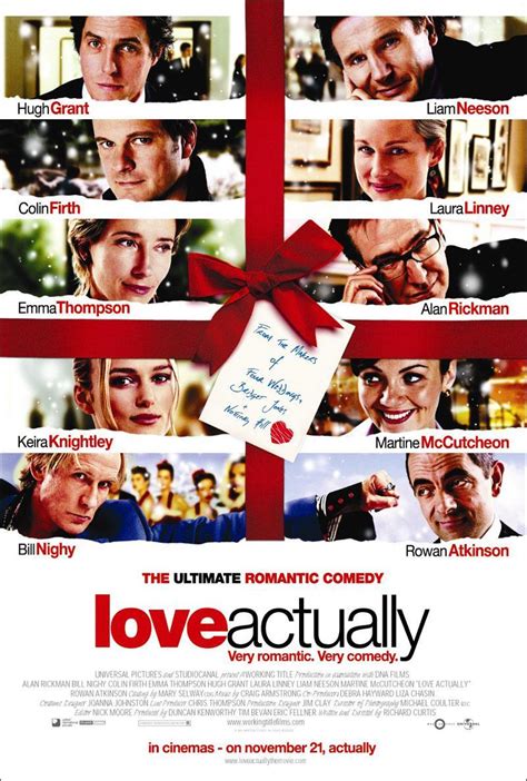 However, when love actually was screened to test audiences, the feedback begged for a clearer resolution. Love Actually (2003) - FilmAffinity