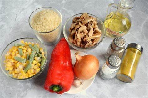 Каши овощи диета
