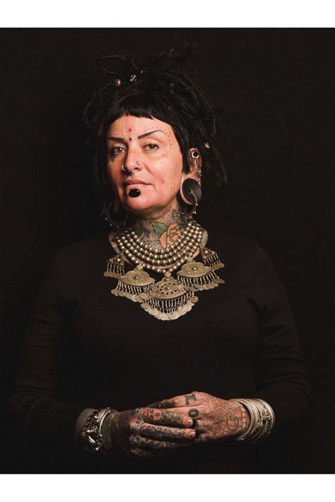 5 out of 5 stars. 15 Striking Portraits Show Extreme Body Modification Like ...