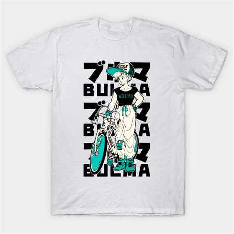 Dragon ball z bulma shirt. Bulma = DRAGON BALL Z = Manga Cover Design White Version - Bulma Dragon Ball - T-Shirt | TeePublic