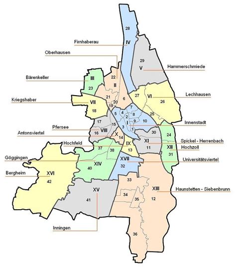 Diese unterkunft ist in ludwigshafen, stadtteil ruchheim, ruhig gelegen. Flyerverteilung-Augsburg | Stadtbezirke und Stadtteile