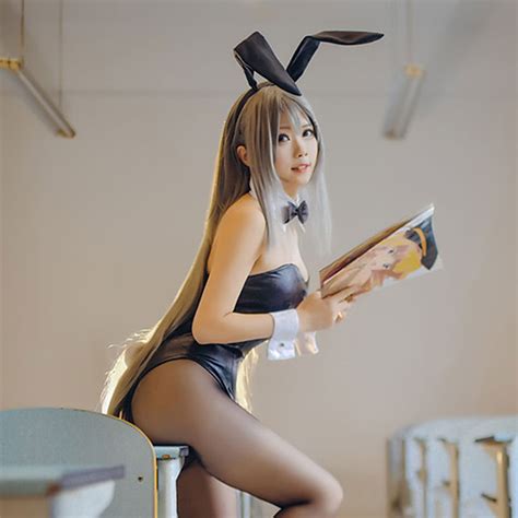 The feathers aren't poofy enough to make it sexy. Inspired by Cosplay Bunny Girl Anime Cosplay Costumes ...