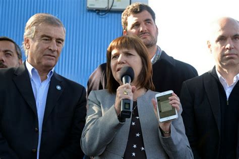 Check spelling or type a new query. Patricia Bullrich: "Si comete un delito grave a los 15 ...