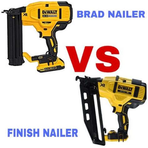 Check spelling or type a new query. Brad nailer vs Finish nailer: Which One Is Better? | Brad ...