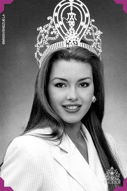 Alicia machado, miss universe 1996, poses for photographs august 20 on the dunes of white miss usa, brook mahealani lee, is crowned miss universe 1997 by 1996 miss universe, alicia machado. Alicia Machado. Miss Yaracuy 1995. Miss Venezuela 1995 ...