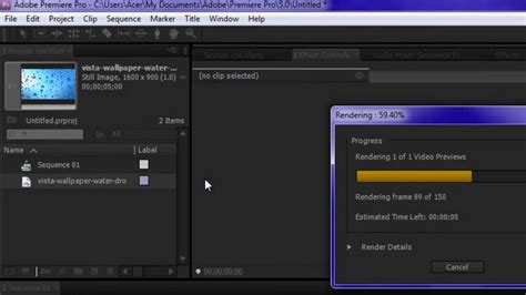 When working with larger files in adobe premiere pro, you may encounter hiccups during playback of a project in progress. Render Pictures Faster in Adobe Premiere Pro - YouTube