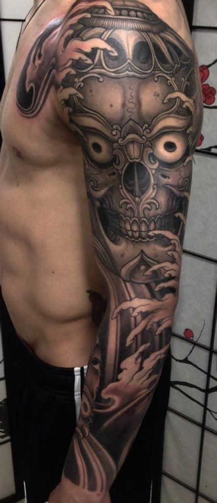 If you like tibetan skull tattoo meaning, you might be interested to see or browse another images about skull tattoos. What You Need To Know About Tibetan Skull Tattoos