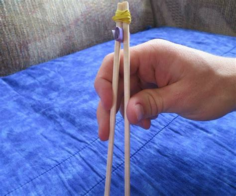 Like anywhere else in the world, the chinese are strict about how you use chopsticks. Easy Training Chopsticks : 3 Steps - Instructables