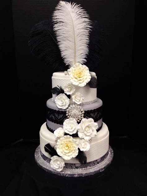 We did not find results for: Great Gatsby, Flapper Inspired Three Tier Wedding Cake ...