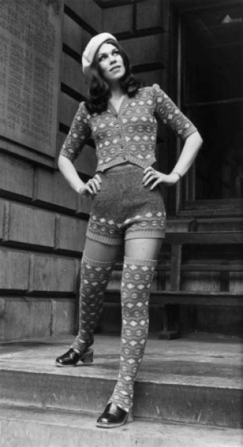 Mid to later in 70s. Hot Pants of the 1970s ~ vintage everyday