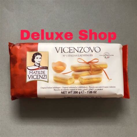 What can i prepare with lady fingure biscutes. Matilde Vicenzi Vicenzovo Italian Lady finger Tiramsu ...