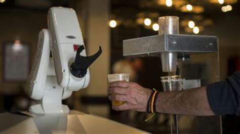 Astrazeneca is committed to corporate sustainability. Bier-Roboter in der Kneipe - HARZ KURIER