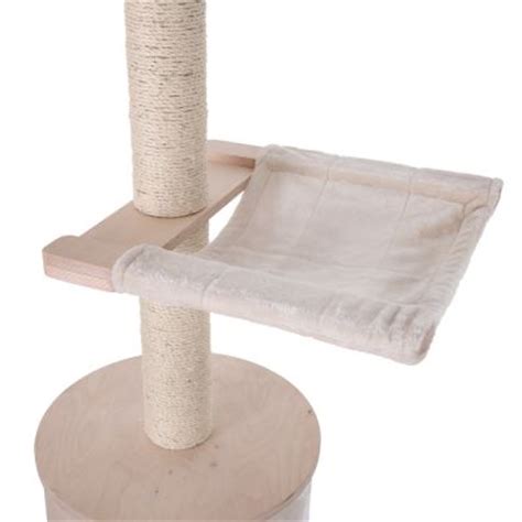 This is an adjustable, floor to ceiling cat tree you can change to match the height you need. Natural Paradise Ceiling Cat Tree - XL | Free P&P £29+ at ...