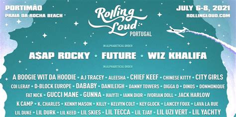 Some of the major artists include a$ap rocky, travis scott, post malone, 21 savage, roddy rich and lil uzi vert. Rolling Loud avslöjar line-up för 2021 | Dopest