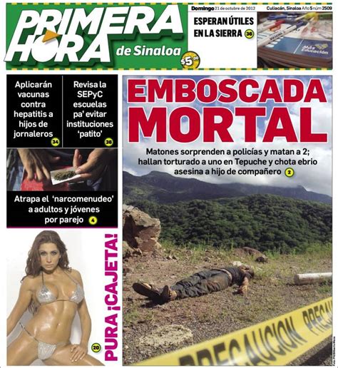 The time now es una herramienta confiable cuando esté viajando, llamando o investigando. Periódico Primera Hora de Sinaloa (México). Periódicos de ...