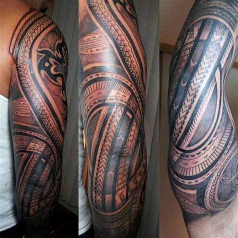 Freehand ink by me.note at this time ive only been tattin for a yr and 8months. "@whathappenjay: @wweusos jey uso got 2sleeves....by ...