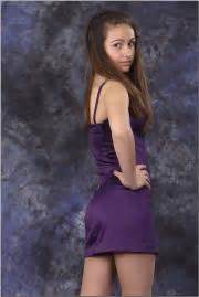 Artmodelingstudios sugar set 266 63p. TeenModeling Stella - Purple Dress