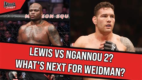 Vicente luque angela hill vs. Derrick Lewis vs Francis Ngannou 2|What's next for Chris ...