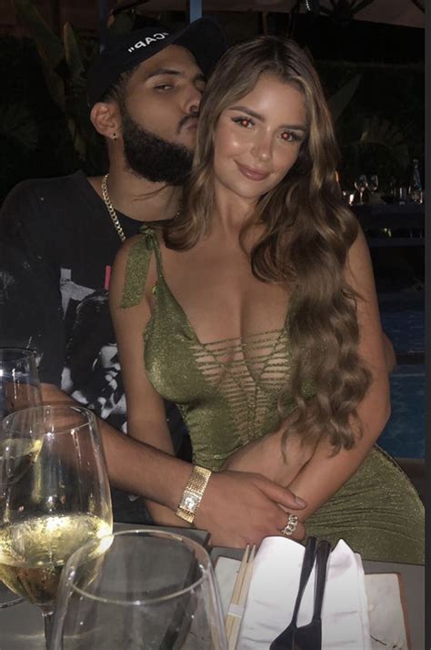 The internet went into overdrive as the busty brit was pictured kissing a handsome man in madrid the sun online can now reveal that it was in fact the dj who performs alongside brother stevie as the martinez brothers. Demi Rose Instagram: Busty model flaunts cleavage in ...