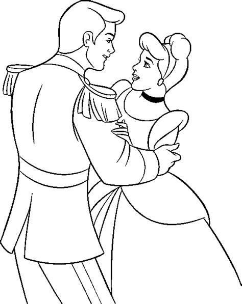 Have fun with these free coloring sheets featuring pumpkins, trick or treaters, bats, haunted. Cinderella Coloring Page