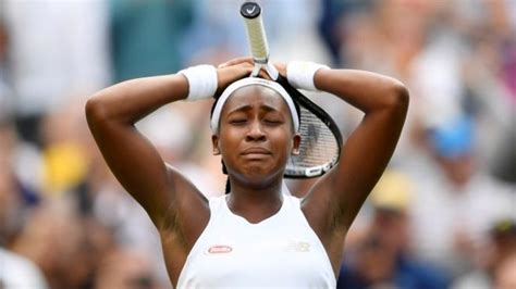 Cori gauff wimbledon 2019 second round press conference. Cori Gauff, la tenista de solo 15 años que eliminó a Venus ...