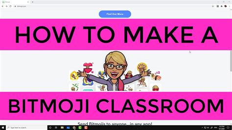 Designing your own virtual bitmoji classroom. How To Make Bitmoji Classroom - YouTube