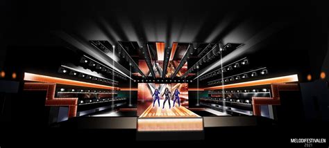 Eurovision song contest 2021, netherlands. Sweden: Melodifestivalen 2021 Stage Design Revealed - Eurovoix