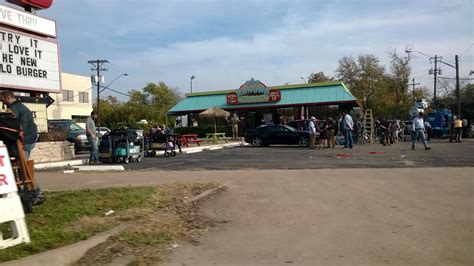 Smash and waverly walk through the parking lot. I hear they have a tasty burger! (Airport blvd) : Austin