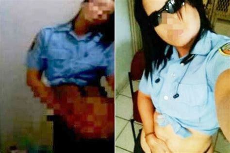 Riding on dildo, rubbing pussy, masturbation, orgasm, tanlines pornhub. 'X-rated photos showed female cop pleasuring herself in ...