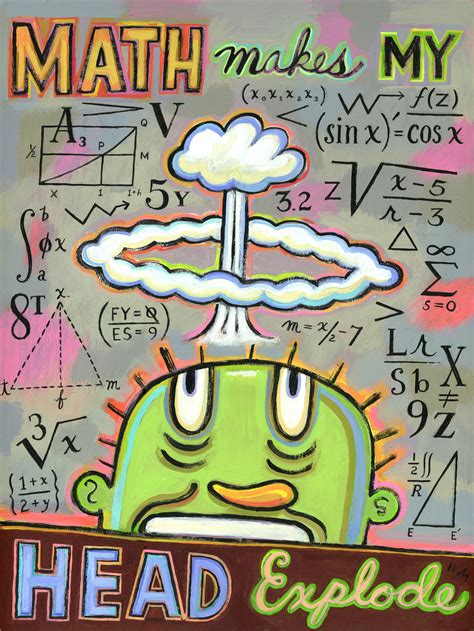Jun 26, 2021 · eleven explode for three goals on the road, earn a road point from rivalry tilt. Math Makes My Head Explode by Hal Mayforth (Giclee Print ...