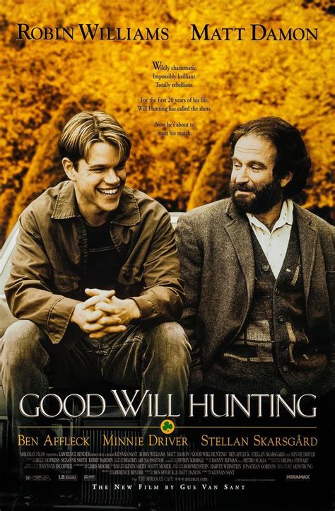 Matt damon has revealed the crafty deal robin williams cut for good will hunting that made him millions. Good Will Hunting (1997) - FilmAffinity