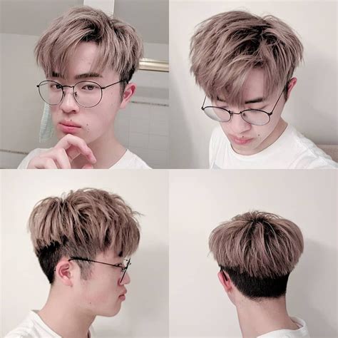 Two block haircut with side part #twoblockhaircut searching for the trendiest two block haircut ideas? New The 10 Best Hairstyles (with Pictures) - Messy side ...