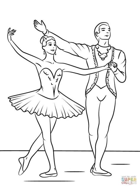 Our free coloring pages for adults and kids, range from star wars to mickey mouse. Ballet Coloring Sheets Printable | Sleeping beauty