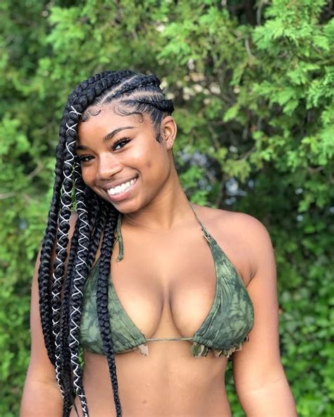 This new beautiful braids hairstyles for ladies will help you look gorgeous and super stylish in any outing or event you find yourself in. Fashion Forward Hairstyles for Black Women - Black Hair ...