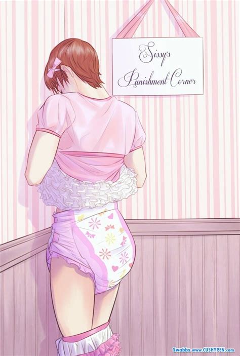 Diaper punishment and changed in a diaper sissy.: Pin on Diaper girl