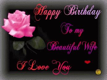 50 plus unique anniversary cards. Happy Birthday Wife GIFs | Tenor