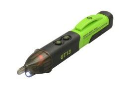 (2) 1.5v aaa • frequency : Greenlee GT13 Non-Contact Voltage Detector