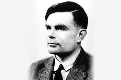 Turing died two years later from cyanide poisoning at the young age of 41. Pin by Amy Plassman on History | Alan turing, Computer ...