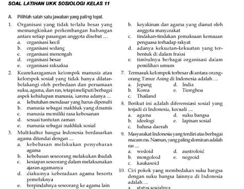 Berikut dibawah ini, soal pg prakarya k13 edisi revisi kelas 7 semester ganjil dilengkapi kunci jawaban dengan pertanyaan dimulai dari nomor 31. Contoh Soal Uas Bahasa Inggris Kelas 11 Semester 1 Dan ...