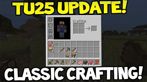 Check spelling or type a new query. Minecraft (Xbox360/PS3) - TU25 Update! - CLASSIC CRAFTING ...