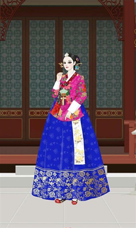 War of flowers depicts a cruel hidden story within the royal court. cruel palace war of flowers #hanbok | 귀여운 이미지, 한복