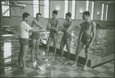 An introductory email is a good start, followed by regular updates after big meets and when best times are achieved. 1960 Men's Swim Team | Men's Swimming coach Bill Campbell ...